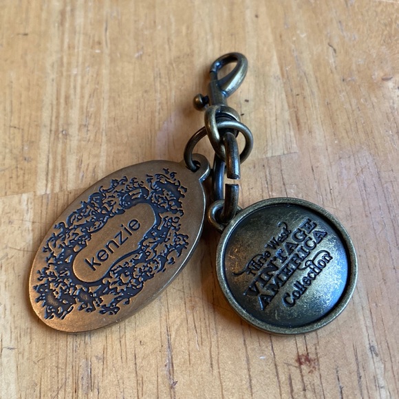 Vintage America Bags Vintage America Bag Charm Or Keychain In Great